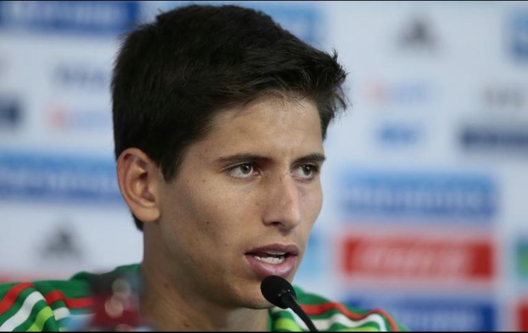 Jürgen Damm fue el primero en llegar: 