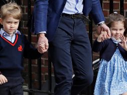 Los dos sobrinos del príncipe acompañarán a Markle en su paseo hacia el altar el próximo 19 de mayo en la capilla de San Jorge. AP/K. Wigglesworth