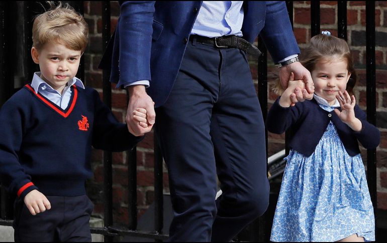 Los dos sobrinos del príncipe acompañarán a Markle en su paseo hacia el altar el próximo 19 de mayo en la capilla de San Jorge. AP/K. Wigglesworth