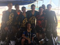 El equipo varonil de hockey in line, en la categoría juvenil menor, derrotó 2-1 al Instituto Politécnico Nacional. TWITTER / @codejalisco