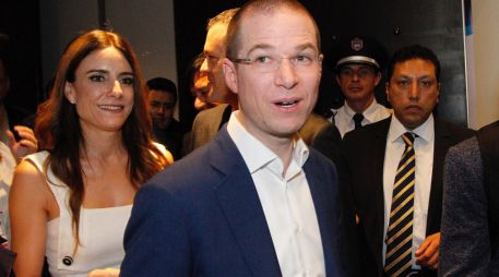 Ricardo Anaya no tiene parentesco con los Salinas. NTX / J. Lira