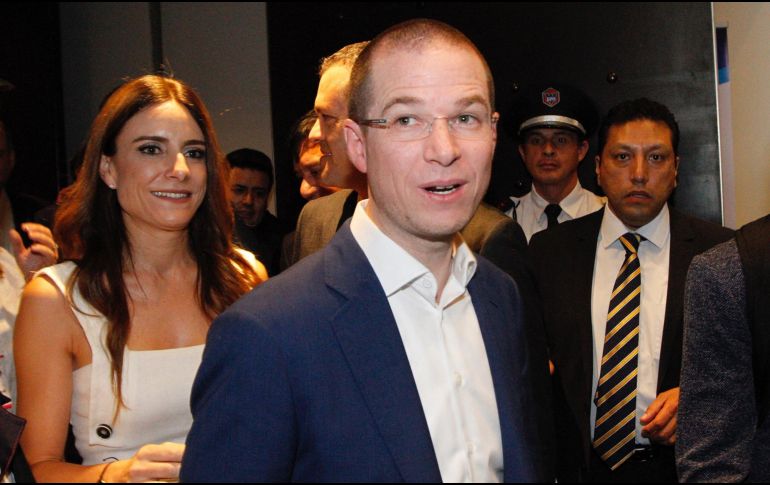 Ricardo Anaya no tiene parentesco con los Salinas. NTX / J. Lira