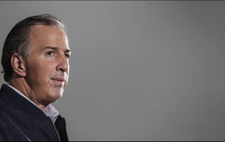 José Antonio Meade llega cada vez mejor y más familiarizado a la segunda mitad de las campañas electorales, asegura Aurelio Nuño. SUN / G. Espinosa