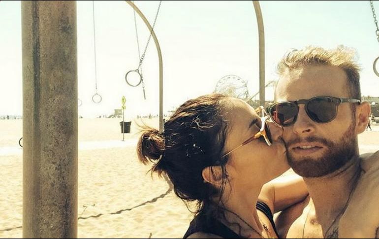 Marimar Vega y Luis Ernesto Franco contrajeron matrimonio en 2015, tras cinco años de noviazgo. INSTAGRAM / marimarvega