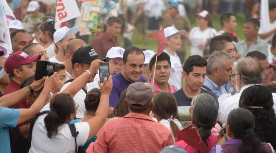 De acuerdo con líderes del PSD, Blanco cobró la suma de dinero, según un contrato que habría sido firmado en enero de 2015. TWITTER / @cuauhtemocb10