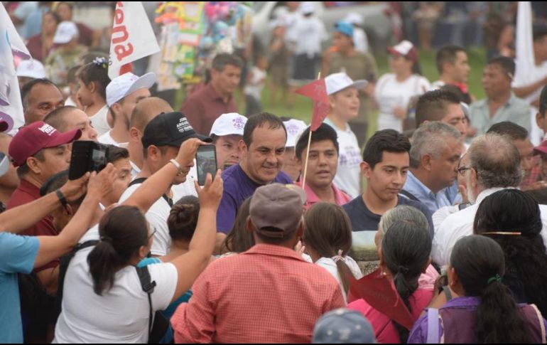 De acuerdo con líderes del PSD, Blanco cobró la suma de dinero, según un contrato que habría sido firmado en enero de 2015. TWITTER / @cuauhtemocb10