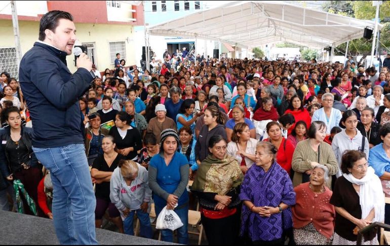 Fernando Castellanos fue alcalde de Tuxtla Gutiérrez y diputado local. FACEBOOK/castellanosfer