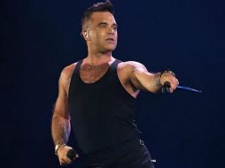 Robbie Williams es uno de los ''headliners'' del festival. NTX / ARCHIVO