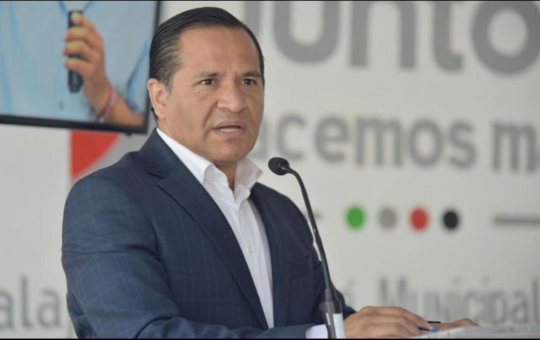 Indicó además que en su gobierno habría cero tolerancia a la delincuencia y que se enfocarán a defender los derechos de las víctimas. TWITTER/ @ealmaguerr