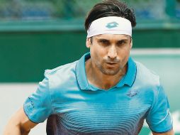 David Ferrer. El tenista español se ubica actualmente en el puesto 41 del ranking mundial. EFE