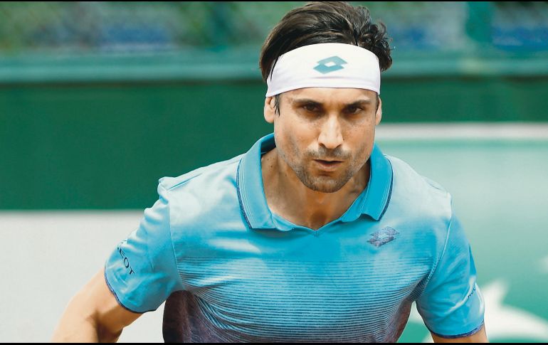 David Ferrer. El tenista español se ubica actualmente en el puesto 41 del ranking mundial. EFE