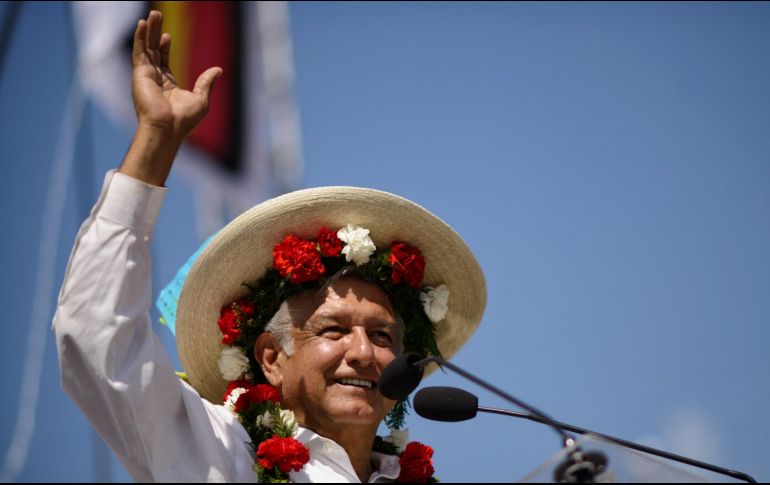 Una imagen en redes sociales tergiversó una encuesta de 2012 para inducir la idea que la encuesta falló en el pronóstico del resultado. NTX / ARCHIVO