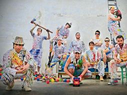 Alegría. En las últimas dos décadas la banda nos ha deleitado con la felicidad de su música. NTX