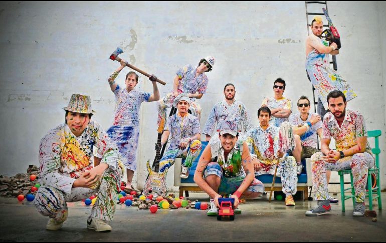 Alegría. En las últimas dos décadas la banda nos ha deleitado con la felicidad de su música. NTX