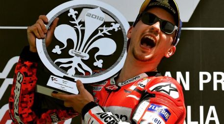 El mallorquín dejará Ducati al término de este temporada para iniciar una nueva etapa. AFP