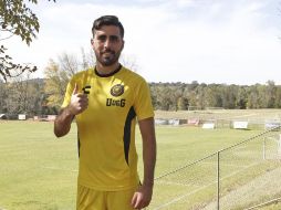 Néstor Vidrio es uno de los jugadores que continuará con los melenudos. EL INFORMADOR/ARCHIVO