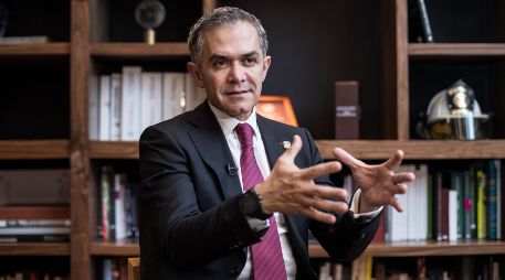 Miguel Ángel Mancera (foto) menciona que Ricardo Anaya debe concentrarse en preparar el tercer debate presidencial. SUN / ARCHIVO