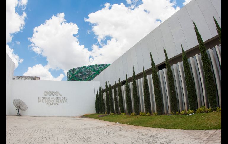 Este lunes el espacio en donde se llevará a cabo el debate fue abierto a medios de comunicación para mostrarlo. NTX/ J. Pazos