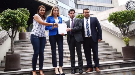 Los panistas fundamentaron su acusación en supuestos videos en su poder, y testimonios de personas que han sido persuadidas a partir de la entrega de despensas. TWITTER / @diputadospan