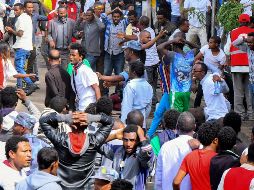 La Policía Federal etíope divulgó la detención de seis sospechosos que están siendo investigados en relación con el incidente. EFE/STR