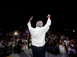 Andrés Manuel López Obrador sabe que volverá a perder y, por ello, su equipo empezó a inventar complots e historias de fraudes, alerta Aurelio Nuño Mayer. EL INFORMADOR / F. Atilano