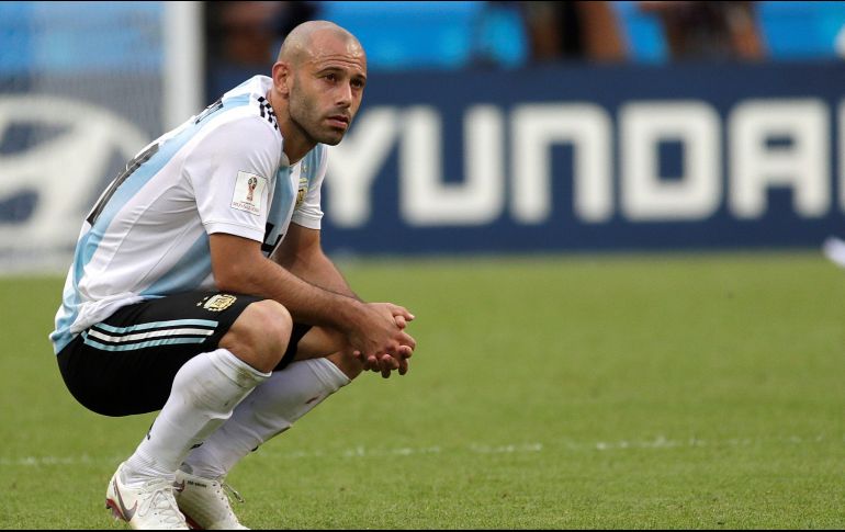 El ex jugador del Barcelona estaba empatado con el francés Zinedine Zidane, el mexicano Rafael Márquez y el brasileño Cafu, que quedan ahora tras el argentino, con seis. EFE / J. Muñoz