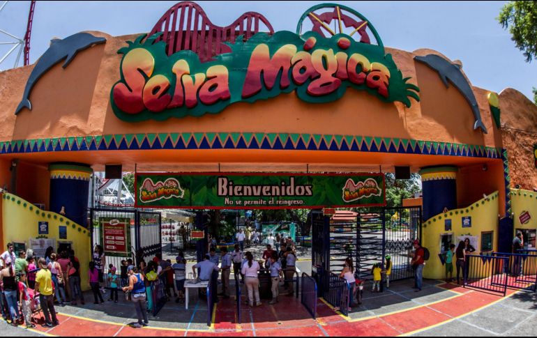 Los adultos que acudan a votar y presenten su dedo marcado con tinta indeleble en las taquillas de Selva Mágica, podrán comprar dos Pases Platino al precio de uno. EL INFORMADOR / ARCHIVO