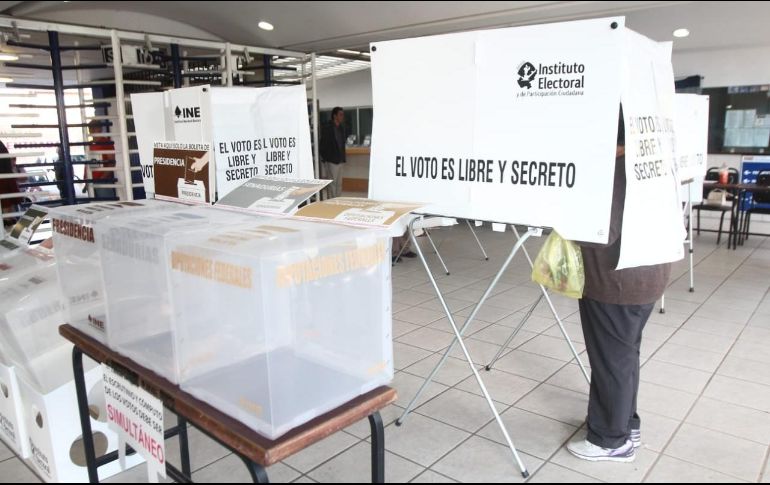 Señalan que al momento, el avance podría ser mayor, pues se trata de la información que han capturado los capacitadores electorales. EL INFORMADOR / E. Barrera