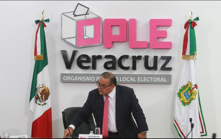 De acuerdo con el PREP, sólo en siete distritos electores aventaja la coalición Por Veracruz al Frente. NTX /J. Espinosa