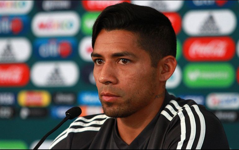 ''Era una vitrina importante mostrar el nivel que estaba teniendo'', indica el jugador, quien señala se enfocará ahora en el trabajo con su club en la Liga MX. NTX / ARCHIVO