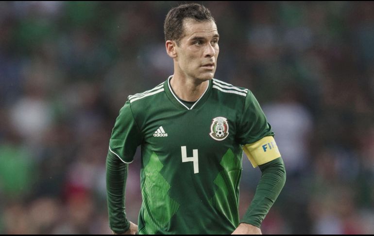Rafael Márquez. El ex jugador del Atlas disputó en Rusia 2018 su quinto Mundial. MEXSPORT