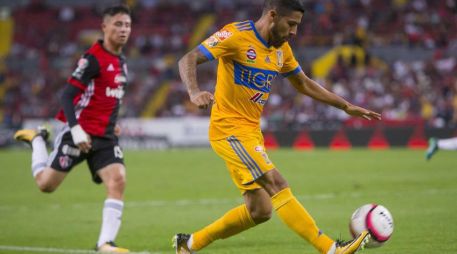 A pesar de que no tuvo minutos en la cancha, Aquino fue uno de los jugadores cedidos por Tigres para ir al Mundial. MEXSPORT / C. de Marchena