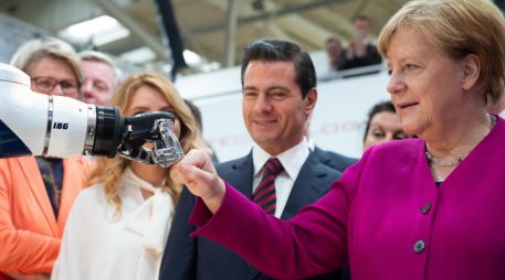 El volumen de negocios que lograron los mexicanos en la pasada edición ascendió a 30.8 millones de dólares. FACEBOOK / @hannovermesse.fanpage