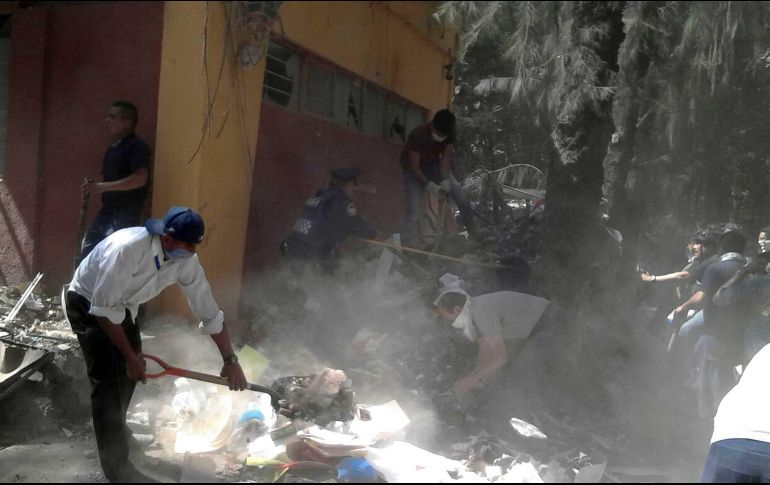 Este presupuesto se integra a los 600 millones de pesos con los que cuenta el Fideicomiso público para la Reconstrucción y Rehabilitación de Viviendas de Uso Habitacional. SUN / ARCHIVO