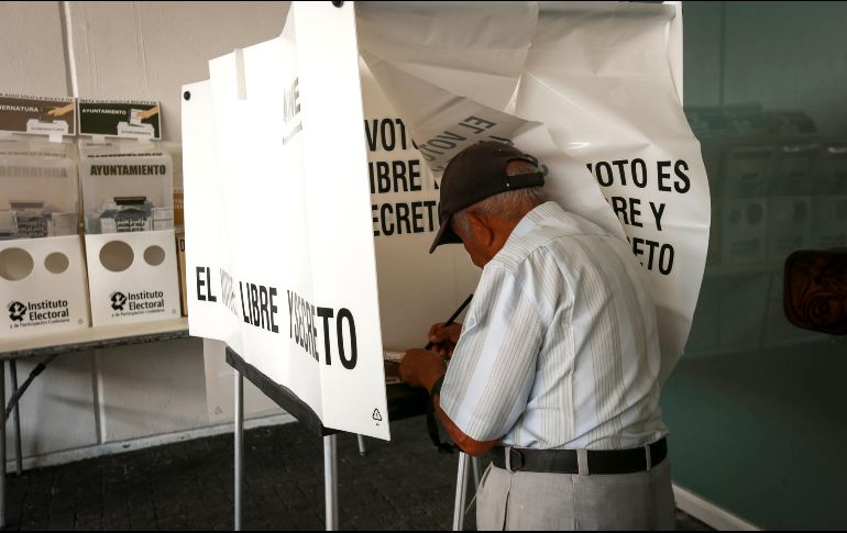 Un millón 354 mil ciudadanos votaron por Enrique Alfaro en el pasado proceso electoral. EL INFORMADOR/A. García