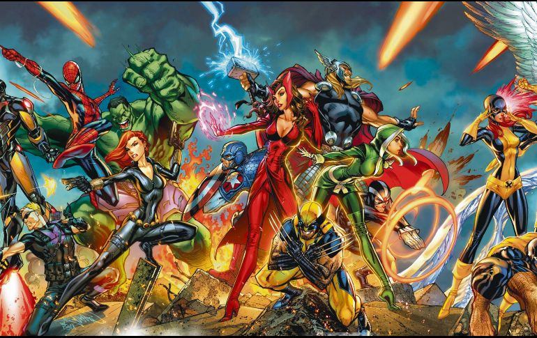 Personajes como “X-Men” y “Los Cuatro Fantásticos” finalmente podrán aparecer al lado de los “Avengers”. ESPECIAL