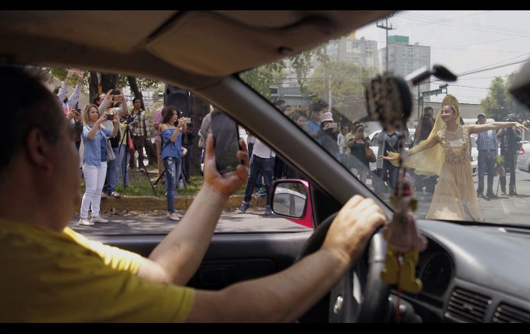 La propuesta ha recibido mucha atención y ha gustado a los capitalinos. EFE / S. Gutiérrez