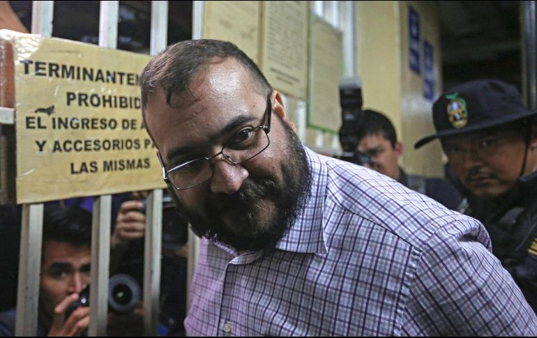 El mandato de Duarte concluyó el 30 de octubre de 2016; sus últimos meses como gobernador se caracterizaro por un marcado distanciamiento de Peña Nieto y constantes señalamientos de corrupción. EFE / ARCHIVO