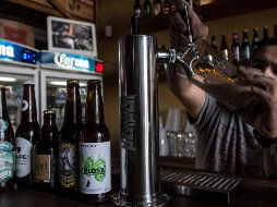 En México, la elaboración de cerveza está a entre las 14 actividades más importantes de la producción manufacturera. EL INFORMADOR/Archivo