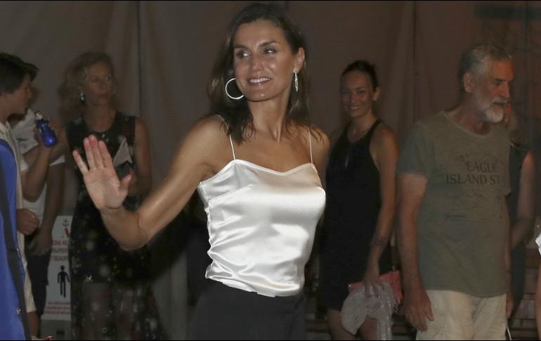 La familia real española se encuentra en Mallorca, como cada verano. EFE / Ballesteros