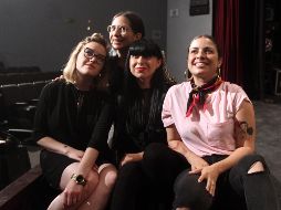 Cecilia Toussaint, Denise Gutiérrez, Valentina González, Leiden y Abigail Vázquez protagonizan el evento. EL INFORMADOR/E. Barrera