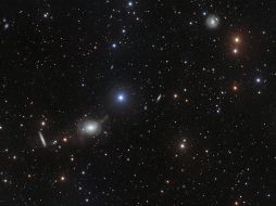 La instantánea pudo retratar estrellas de la Vía Láctea, como la HD 114746, cerca del centro de la imagen. TWITTER / @ESO