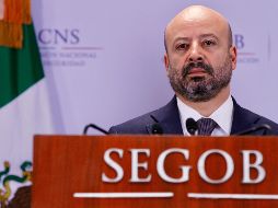 El comisionado señala que el detenido se realizó prótesis capilar y bypass gástrico para perder peso y a fin de no ser identificado. NTX / J. Lira