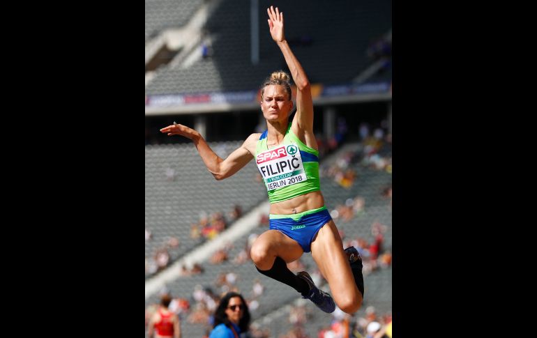 Neja Filipic, de Eslovenia.