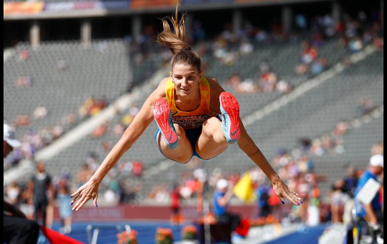 Krystyna Hryshutyna, de Ucrania.