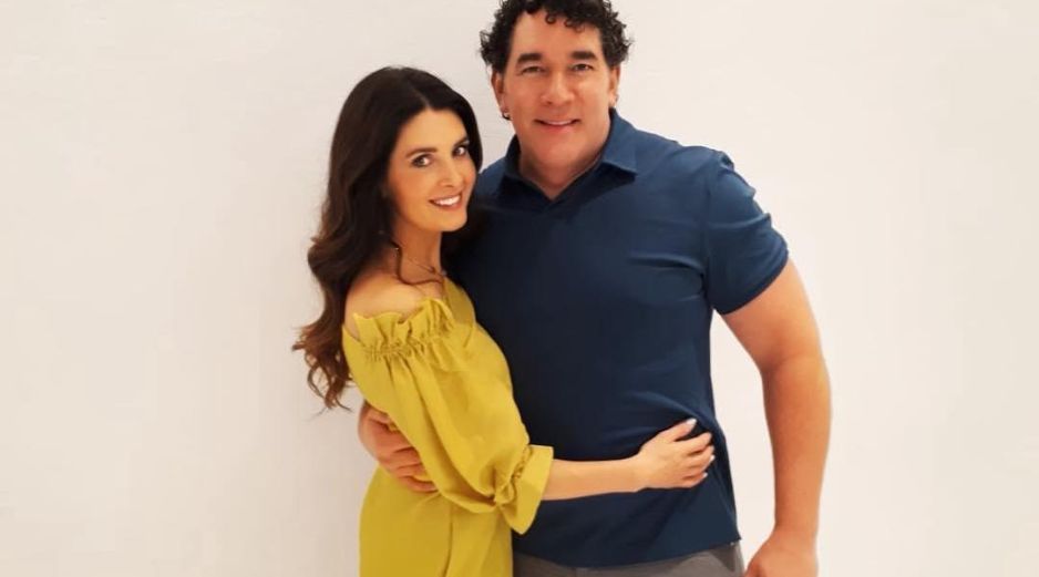 Mayrín comenta que lleva 10 años con Eduardo Santamarina y que actualmente toman terapia de pareja. INSTAGRAM / mayrinvillaneva