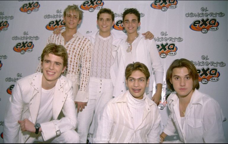 El ex integrante de UFF(atrás en medio), fue asesinado la tarde del miércoles mientras esperaba a su novia en las inmediaciones de la colonia Narvarte. SUN / ARCHIVO