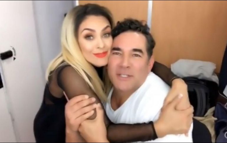 El video es para anunciar su participación en la sexta temporada del programa de televisión 