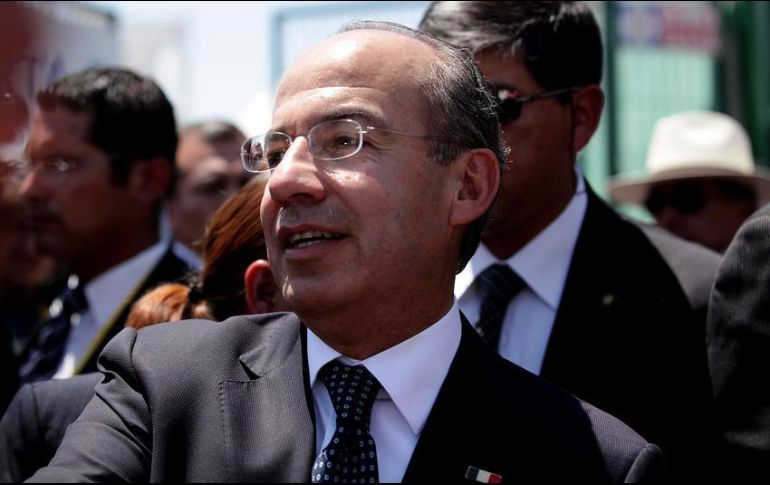 Calderón escribe un tuit donde agradeció a todos quienes le han hecho llegar sus felicitaciones y buenos deseos. EL INFORMADOR / ARCHIVO