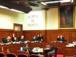 En la sesión, también se avaló por mayoría de votos el concepto de la muerte digna contenido en la Constitución local. NYX/ARCHIVO